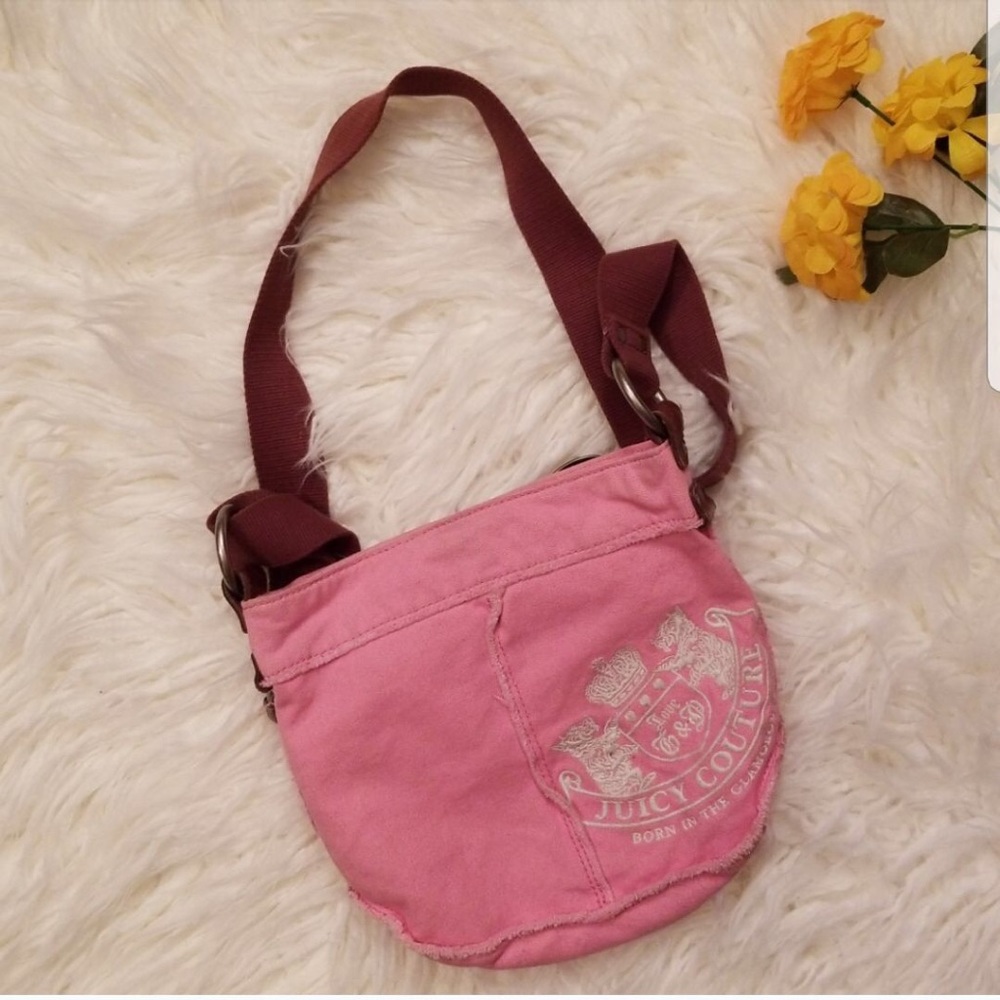 AUTHENTIC Juicy Couture Crossbody - Picture 3 of 7